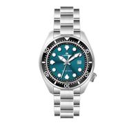 Lorenz Diver 26169LL Men's Quartz Sports Watch - Diving Watch up to 100 m - Stainless Steel Bracelet