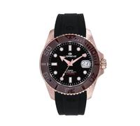 Lorenz Double Injection 300 030258DD Professional Automatic Men's Watch 300 Meters with Resin Strap Strap