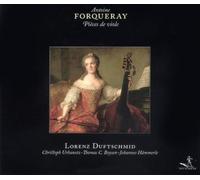 Lorenz Duftschmid; Christoph Urbanetz; Thomas C. Boysen; Johannes Hämmerle - Antoine Forqueray - Pièces de Viole