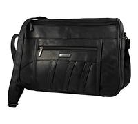 Lorenz Faux Leather Medium size Ladies Shoulder Bag