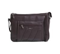 Lorenz Faux Leather Medium size Ladies Shoulder Bag