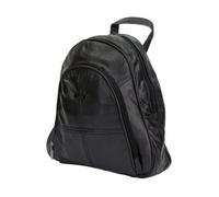 Lorenz Genuine Leather Backpack / Rucksack - 1948, 30cm x 28cm,Black