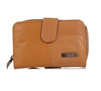Lorenz Ladies Leather Purse/ Wallet Zip Around - Various Colours (3706-TAN)