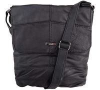 Lorenz Leather Brown Cross Body Bag Handbag Large 3812