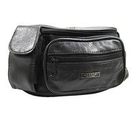 Lorenz Leather Bum Bag - Black
