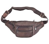 Lorenz Leather Bum Bag (Tan)
