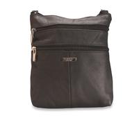 Lorenz Leather Handbag(1) # 3738 - Black