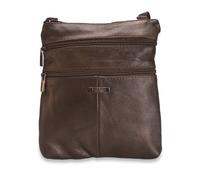 Lorenz Leather Handbag(1) # 3738 - Dark Chocolate
