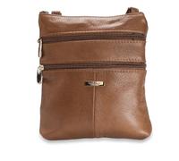 Lorenz Leather Handbag(1) # 3738 - Tan