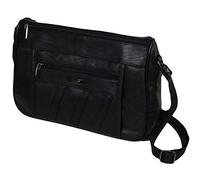Lorenz Leather Handbag # 1968 - Black