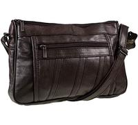 Lorenz Leather Handbag # 1968 - Brown