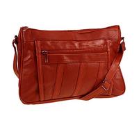Lorenz Leather Handbag # 1968 - Red