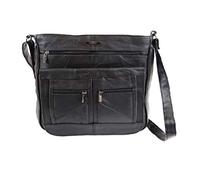 Lorenz Leather Large Handbag Cross Body Bag. 3814