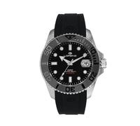 Lorenz - Men's Mechanical Sports Watch - Double Injection 300 - Automatic Watch Subaqueo Professional 030258AA with Resin Strap