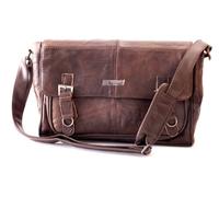 Lorenz MENS WOMANS LEATHER SATCHEL SHOULDER BAG LEATHER MESSENGER UNISEX BAG