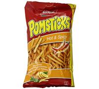 Lorenz Pomsticks Hot and Spicy 100 g (Pack of 20)
