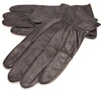Lorenz Quality Genuine Black Leather Gents Glove - X-Large