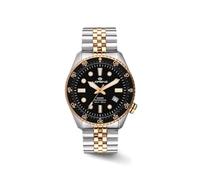 LORENZ SHARK V 030255DD Men's Automatic Stainless Steel Sub Watch 200m, Two-tone