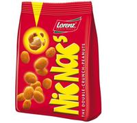 Lorenz Snack World Nic Nac's Pack of 3 x 125 g