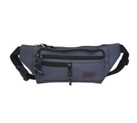 Lorenz Unisex Slimline 3 Zip Bum Bag Fanny Pack Crossbody Waist Bag for Travel Festivals Dog Walkers Hiking Running Everyday Use (Grey)