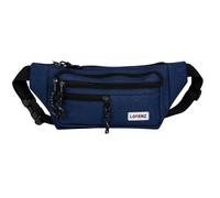 Lorenz Unisex Slimline 3 Zip Bum Bag Fanny Pack Crossbody Waist Bag for Travel Festivals Dog Walkers Hiking Running Everyday Use (Navy)