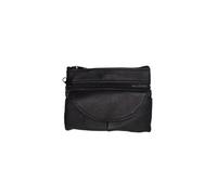 Lorenz Women Men Nappa Leather Small Coin Key Ring Wallet Pouch Purse Money Bag