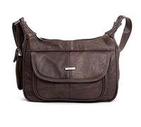 Lorenz Women's Cross-Body Bag Brown Marron Foncé