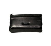 Lorenz Womens Ladies Black Soft Leather Slim Purse W13/1221L by Classyshades
