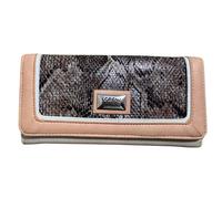 Lorenz Women's Snake Grain Purse in Pale Pink LORENZ Pale Pink One Size