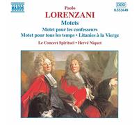 Lorenzani – Motets – Le Concert Spirituel · Niquet – NAXOS