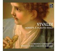 Lorenzo Cavasanti, Sergio C - Vivaldi: Sonate A Flauto Solo