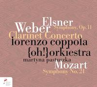 Lorenzo Coppola, {oh!} Orchestra, Martyna Pastuszka - Elsner, Weber, Mozart