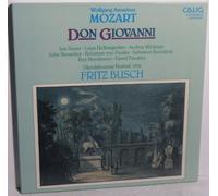 Lorenzo da Ponte - Wolfgang Amadeus Mozart Don Giovanni Ina Souez John Brownlee Luise Helletsgruber Fritz Busch Glyndebourne Festival 1936