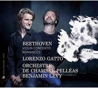 Lorenzo Gatto - Beethoven: Violin Concerto; Romances