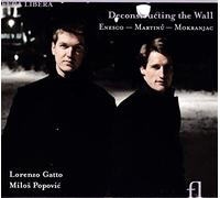 Lorenzo Gatto - Enescu: Piano Sonata 3; Martinu: 5 Madrigals; Mokranjac: Sonata