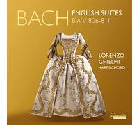 Lorenzo Ghielmi - JS Bach: English Suites BWV 806-811