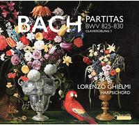 Lorenzo Ghielmi - JS Bach: Partitas BWV 825-830 Clavierubung 1
