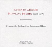 Lorenzo Ghielmi - Nikolaus Bruhns - Complete Organ Works