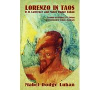 Lorenzo in Taos: D. H. Lawrence and Mabel Dodge Luhan (Southwest Heritage)