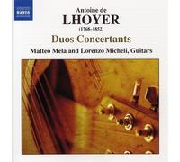 Lorenzo Micheli - Lhoyer: Duos Concertants