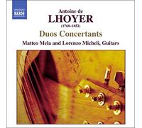 LORENZO MICHELI - LHOYER DUO CONCERTANTS - CD - P2222z