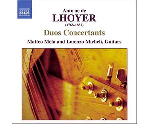 Lorenzo Micheli - Lhoyer: Duos Concertants