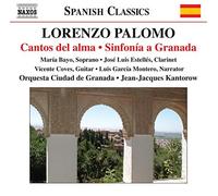 Lorenzo Palomo - Cantos Del Alma - Sinfonia a Granada - CD - N4z