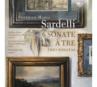 Lorenzo Parravicini - Federico Maria Sardelli 6 Sonate A Tre - CD - G3z