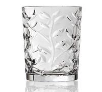 Lorenzo RCR Crystal Laurus Highball Glass, Set of 6, 12 Ounce