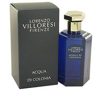 LORENZO VILLORESI Acqua Di Colonia Eau De Toilette Spray 100 ml