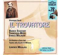 Lorenzon Molajoli - Verdi: Il trovatore - 2CD / Molajoli 1930 La Scala