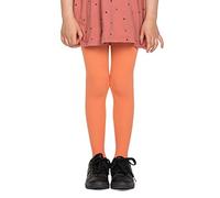 LORES Peach Tights for Girls 40 DEN Opaque Plain Solid Footed, Soft Microfibre Ballet Tights, School Uniform Tights Kids Dance Gymnastics Everyday-wear, 3-4 Years (98/104 cm)