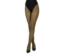 LORES Women’s Classic Matte Tights 40 DEN Semi Sheer Thigh for Ladies Invisible Panty Part Elegant & Evening Style Concorde40, Oliva XL