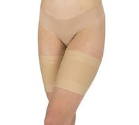 LORES Womens anti-chafing thigh bands prevent thigh rubbing satin protector, Natural S
